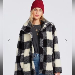 Cozy Days Sherpa Fleece Jacket